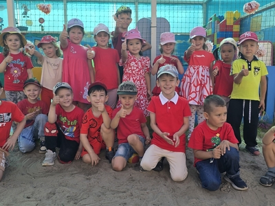 Пример одежды для воспитанников ДОУ